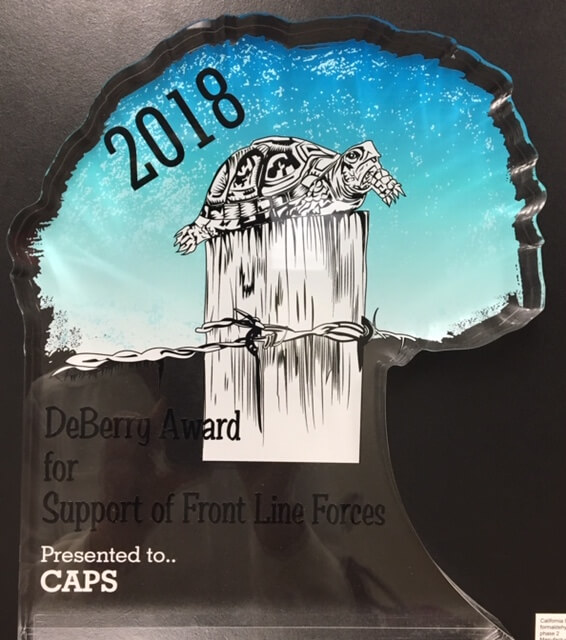 2018 DeBerry Award presented to CAPS