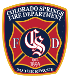 Colorado Springs Fire Department Badge