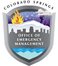 Colorado Springs Office of Emergency Management Badge