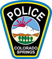 Police Colorado Springs badge