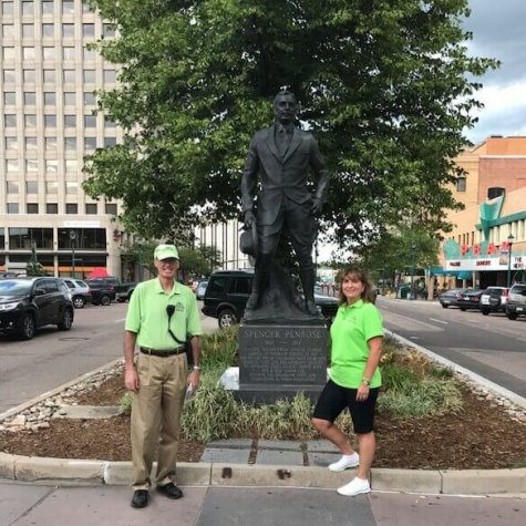 Downtown Colorado Springs Ambassadors Dean & Nicole act as an extra set of eyes and ears for the city